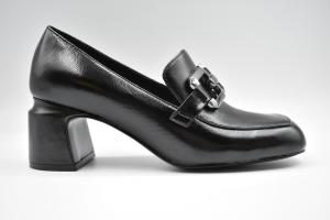 Jeannot Flat Shoes Black