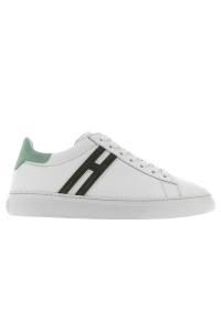 Hogan Sneakers Verde Avorio