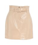 Eco-leathe skirt 