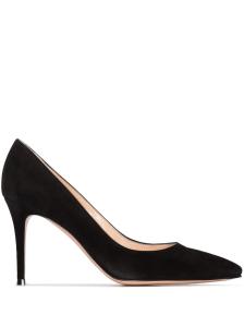 Gianvito Rossi With Heel Grey