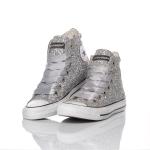 Converse Chuck Taylor Hi Silver