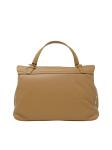 ZANELLATO 068010-0050000-Z0260 POSTINA DAILY GIORNO M CAPPUCCINO LEATHER HANDBAG