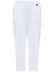 Low Brand Trousers White