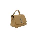 ZANELLATO 068010-0050000-Z0260 POSTINA DAILY GIORNO BABY CAPPUCCINO LEATHER HANDBAG