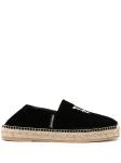 Palm Angels Flat Shoes Black