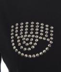 T-shirt with rivets 