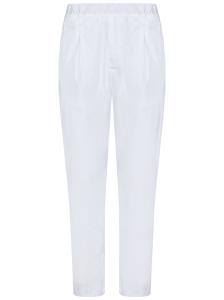 Low Brand Trousers White