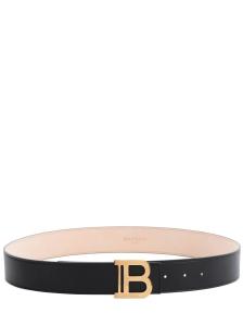 Balmain Belts Black