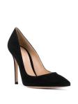 Gianvito Rossi With Heel Black