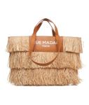 Raffia shopper 