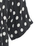 Polka dot blouse