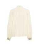 Pleated blouse 