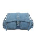 Saddle bag in denim