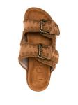 Mou Sandals Brown