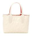 CHRISTIAN LOUBOUTIN 1245014 F611 LECHE MONO/CL MONO STRAP NAPPA MINI CABATA