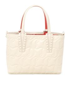 CHRISTIAN LOUBOUTIN 1245014 F611 LECHE MONO/CL MONO STRAP NAPPA MINI CABATA