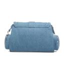 Saddle bag in denim