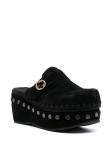 Mou Sandals Black