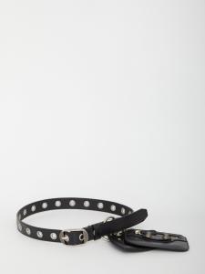 Le Cagole belt with charms