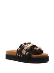 Mou Sandals Black