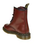 Dr.martens 1460 smooth leather boot in cherry red color