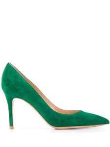 Gianvito Rossi With Heel Green