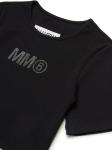 Mm6 Maison Margiela T-shirts And Polos Black