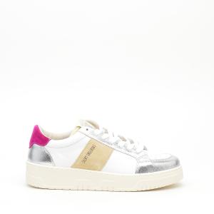 Sneakers Saint Sneakers Sailw In Pelle Bianco