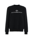 Sweatshirt with logo lettering