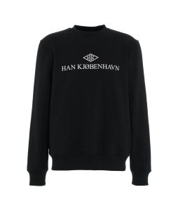 Sweatshirt with logo lettering