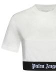 Palm Angels T-shirts And Polos White