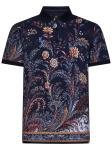 Etro T-shirts And Polos Blue