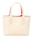 CHRISTIAN LOUBOUTIN 1245014 F611 LECHE MONO/CL MONO STRAP NAPPA MINI CABATA