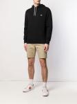 Tricolor Fox Patch Classic Hoodie