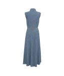 Denim maxi dress 