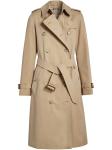 Burberry Coats Beige