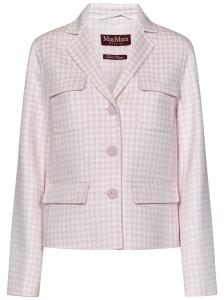 Max Mara Jackets Pink