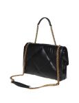 Tory burch kira diamond quilted black color