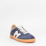 Sneakers Hogan Cool In Camoscio Blu