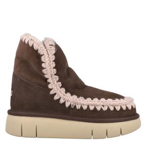 Stivaletto in montone Eskimo marrone 