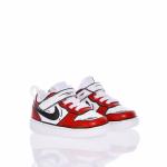 Nike Court Vision White, Black, Red