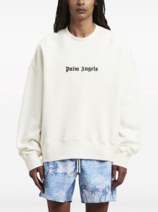 Palm Angels Sweaters White