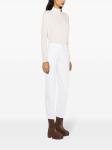 Moncler Trousers White