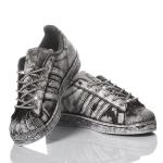 Adidas Superstar Grey, Black