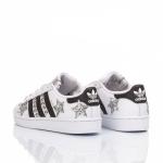 Adidas Superstar Silver, White