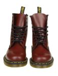 Dr.martens 1460 smooth leather boot in cherry red color