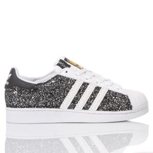 Adidas Superstar White, Black