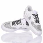 Nike Court Vision Silver, White