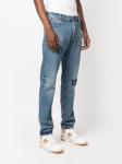 Palm Angels Jeans Blue