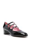 Carel With Heel Black